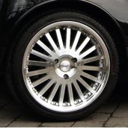 Smart Fortwo 451 KAHN RSL 17ins Alloy Wheel